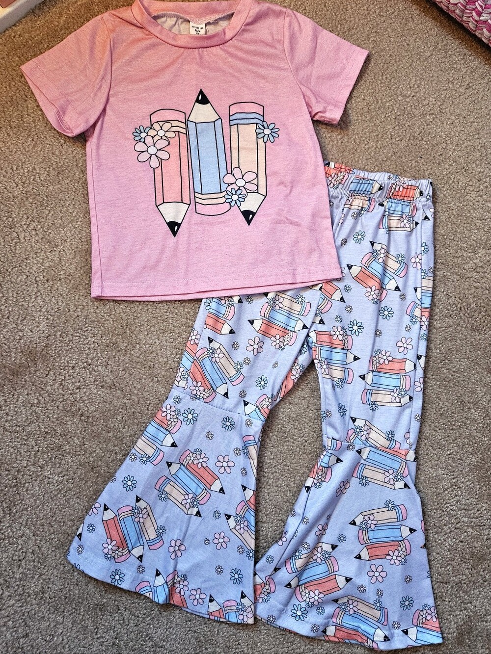 Girls Pencil Outfit